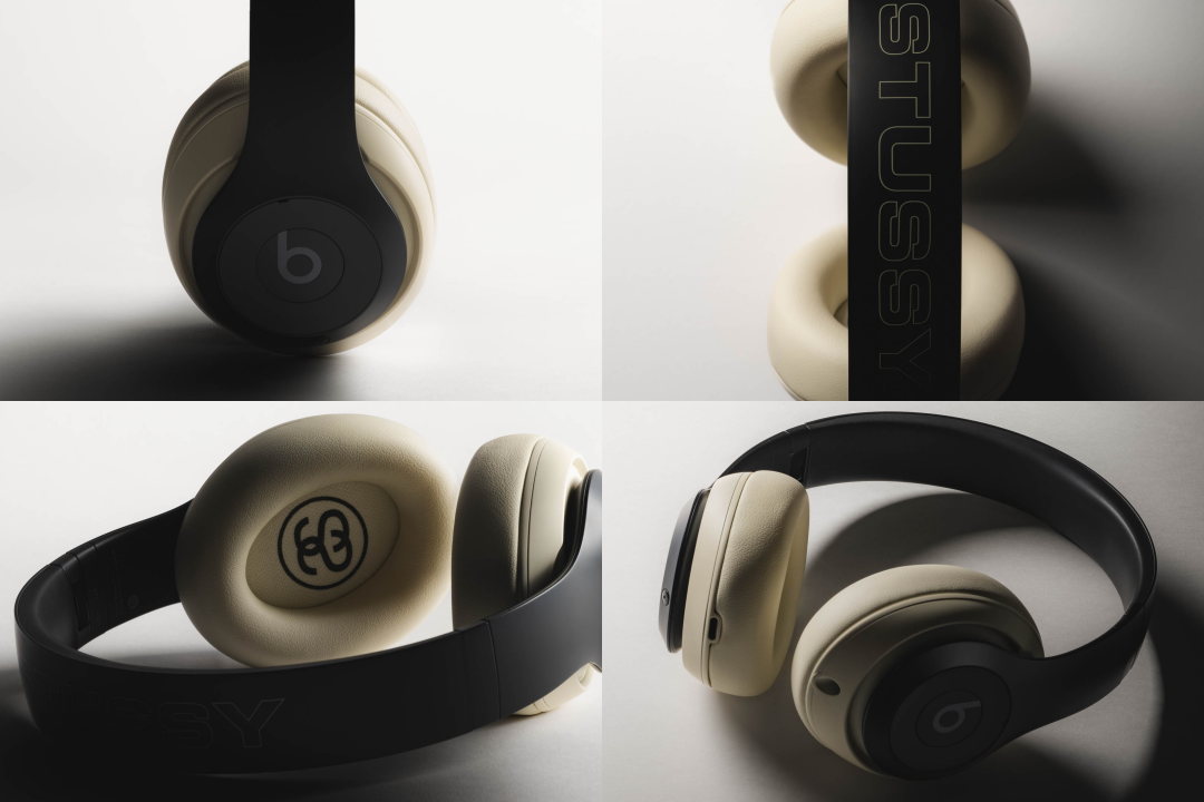 ステューシー×ビーツ、ワイヤレスヘッドホンを発売 90年代のガジェット