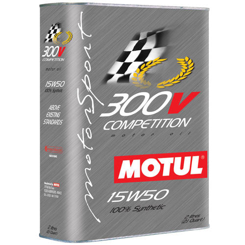 Motul 300V Competition 15W50 Motor Oil - FastWRX.com