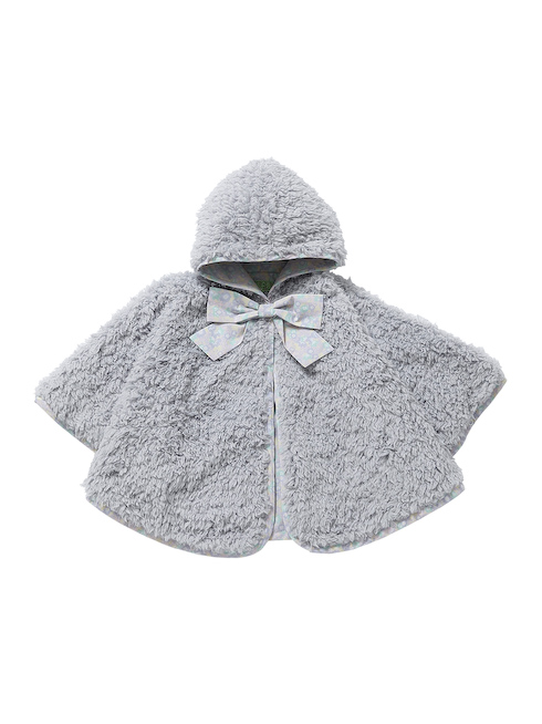 LIOV | ポンチョ - グレー 【公式】fafa(フェフェ) オンラインショップ