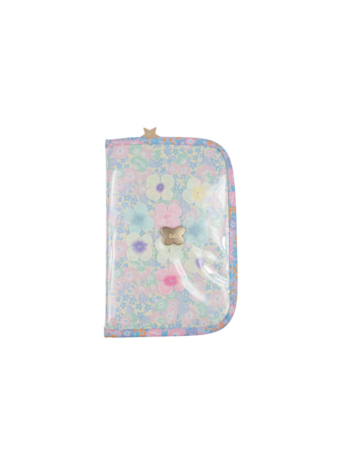 MICHALINA | マルチ・母子手帳ケース(L) - パステルフラワー 【公式