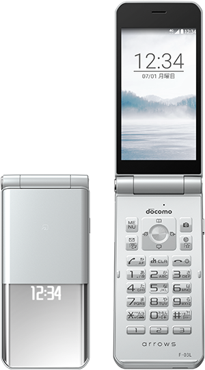 arrows ケータイ F-03L：製品紹介 | FCNT合同会社