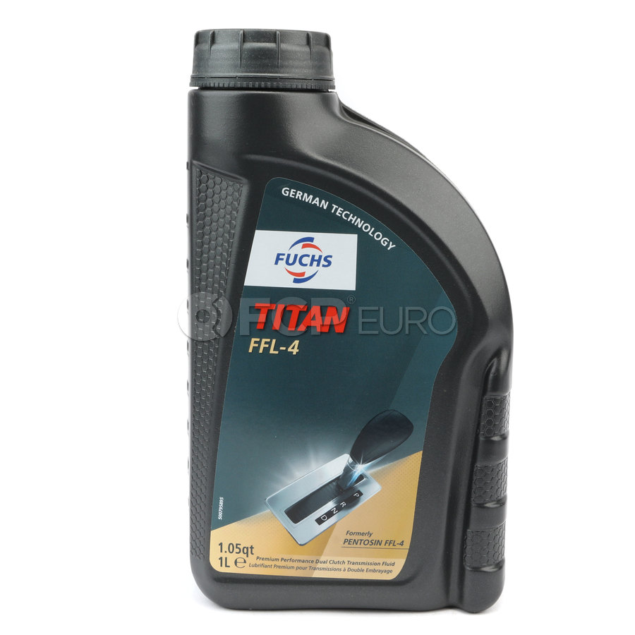 Titan FFL-4 Dual Clutch Transmission Fluid (1 Liter) - FUCHS
