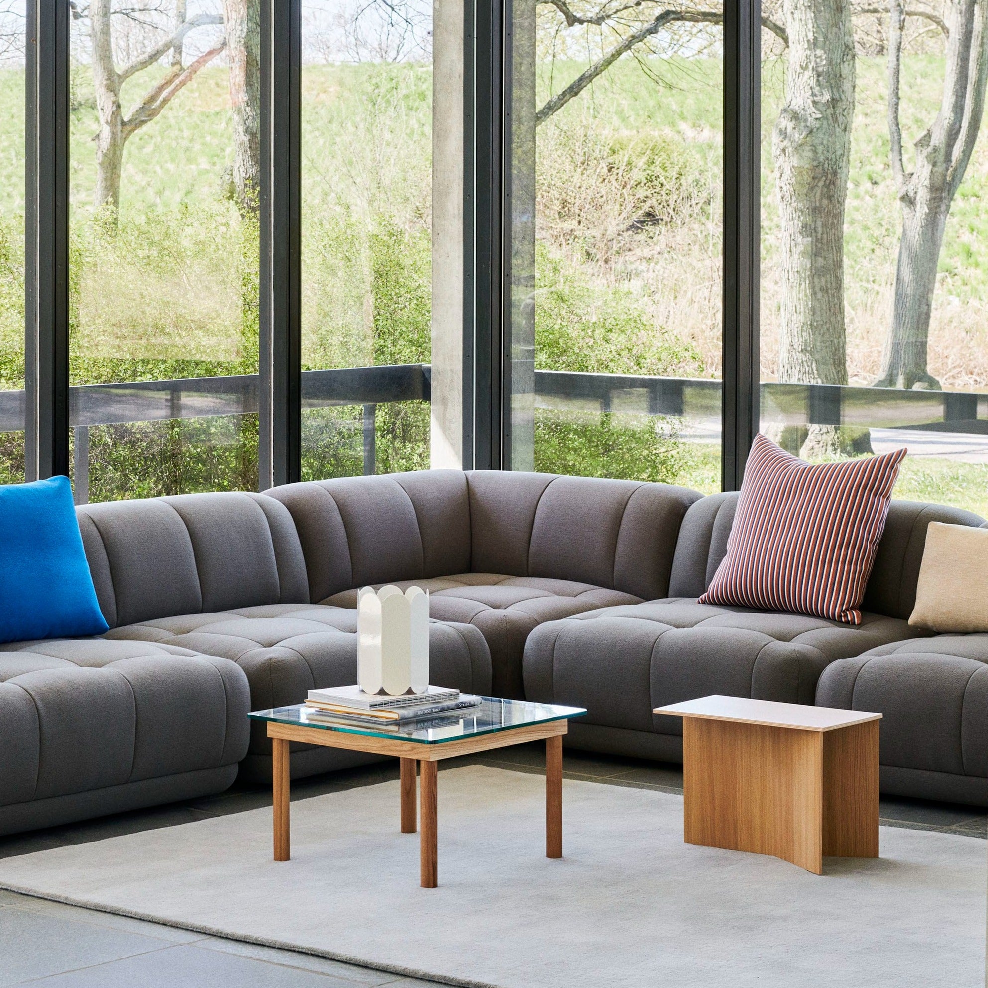 HAY(ヘイ)SLIT TABLE（スリットテーブル） SLIT TABLE WOOD OBLONG