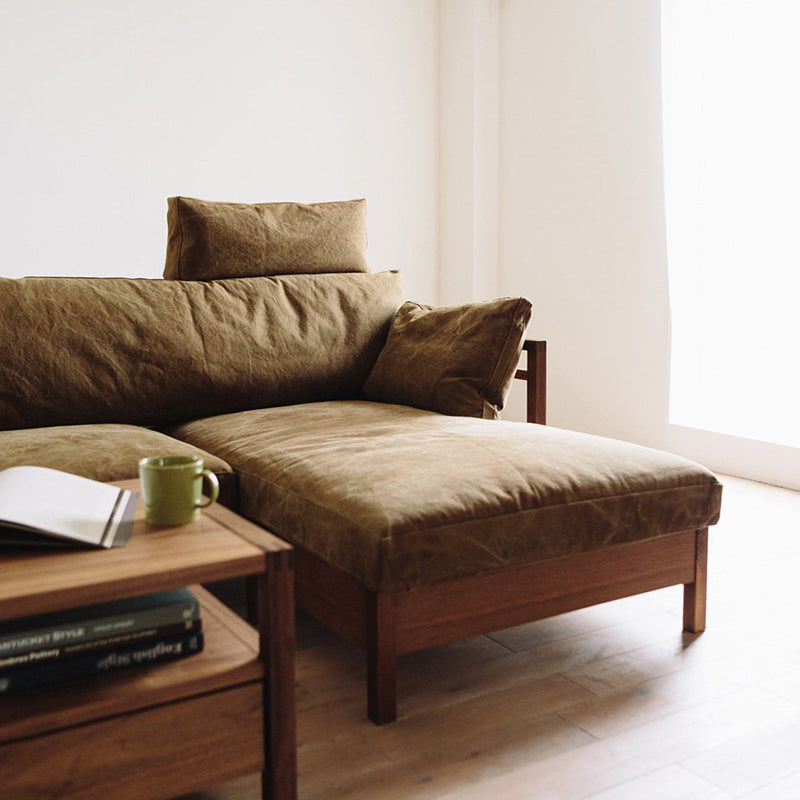 広松木工 RIPOSO リポーゾオットマン幅77 – FELICE.ONLINE