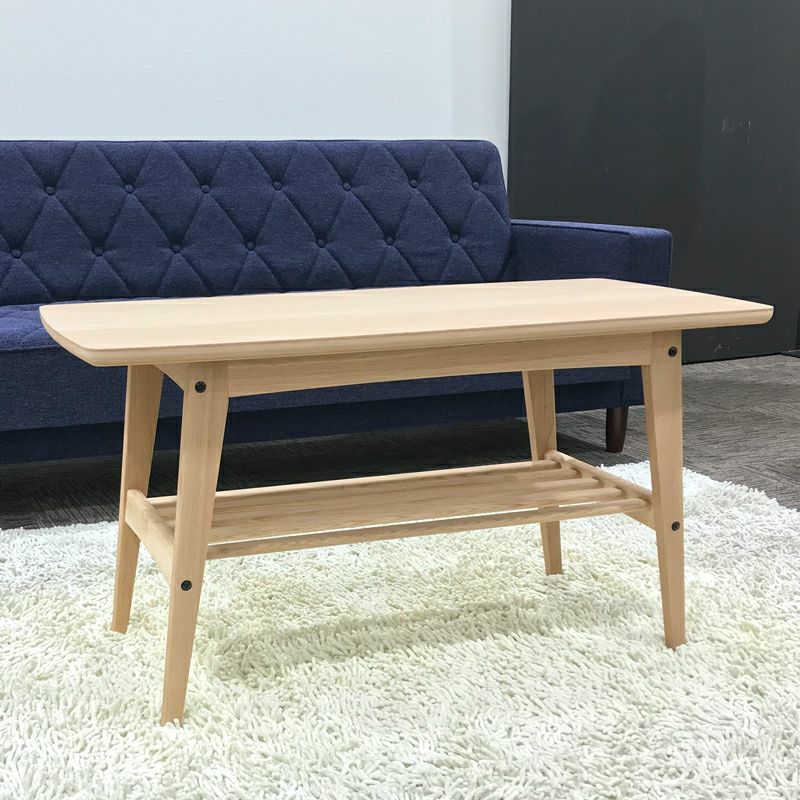 カリモク60 リビングテーブル小（ピュアオーク色） – FELICE.ONLINE