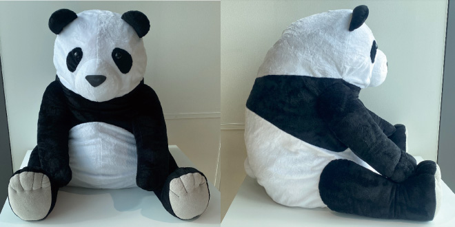 パンダと暮らす夢がかなう リアルサイズのパンダ布団収納│YOU+MORE