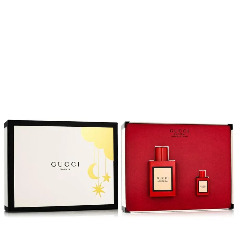 Gucci Bloom Ambrosia di Fiori EDP Intense 50 ml + EDP Intense MINI