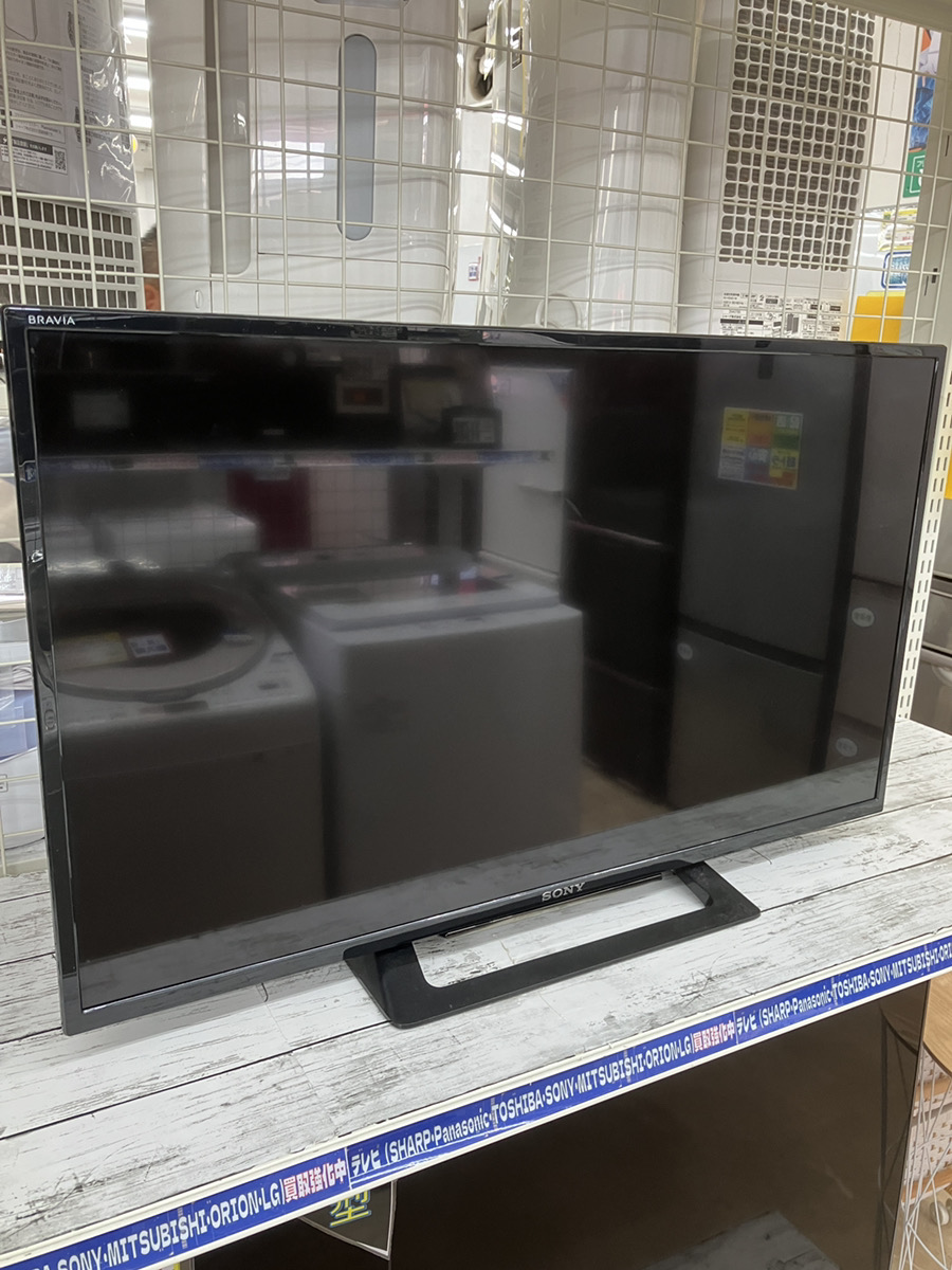 32型液晶テレビ SONY/ソニー 2021年式 KJ-32W500E】買取致しました