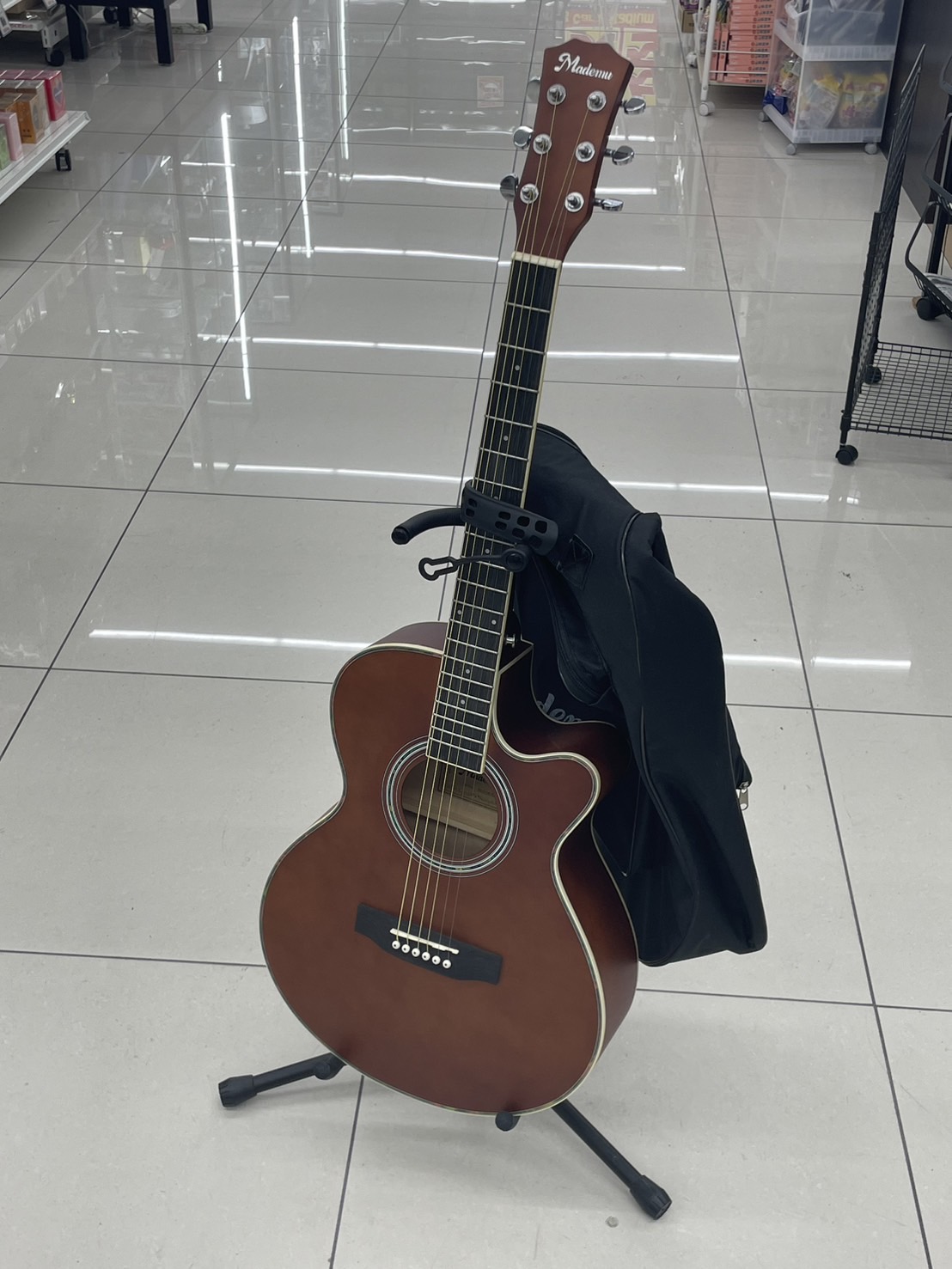 Mademu/MCG40B-KF-M/アコースティックギター/初心者セット】をお買取