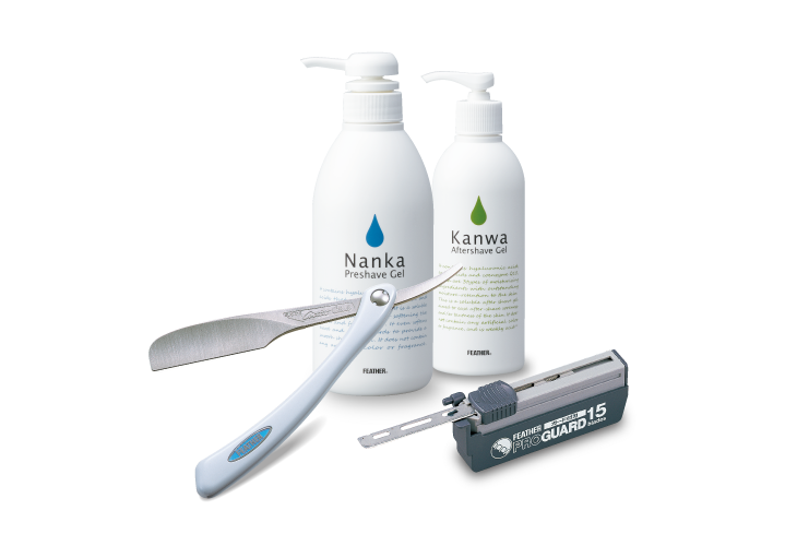 日本が誇る信頼のブランド フェザー安全剃刀株式会社