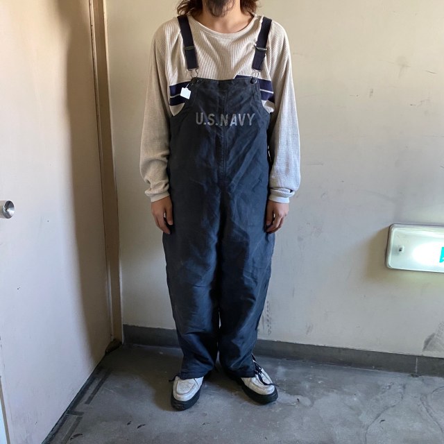 40年代 ミリタリー アメリカ軍 海軍 ネイビー オーバーオール