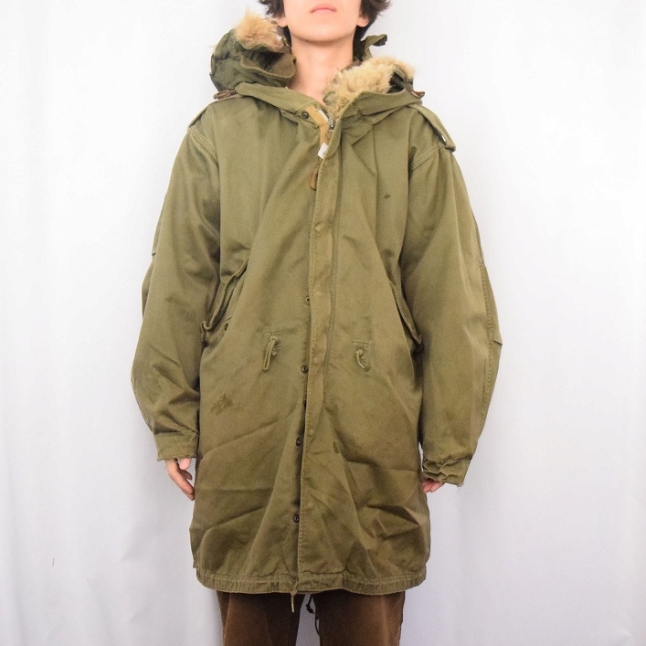 50年代 50s アメリカ軍 米軍 ミリタリー カーキ ジャケット 長袖