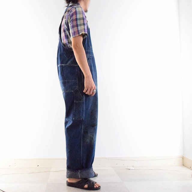 50's HERCULES デニムオーバーオール 50年代 ヘラクレス ハーキュレス