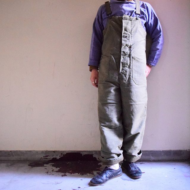 40's US.NAVY N-1 デッキパンツ 40年代 USN アメリカ海軍