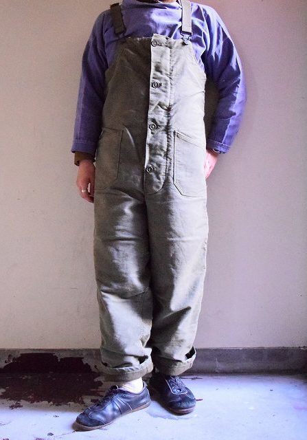 40's US.NAVY N-1 デッキパンツ 40年代 USN アメリカ海軍