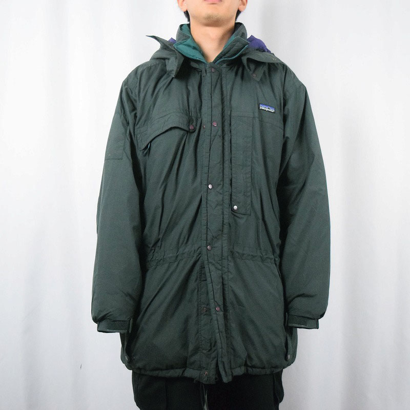90s 90年代 パタゴニア アウトドア GUIDE JACKET 中綿 マウンテン