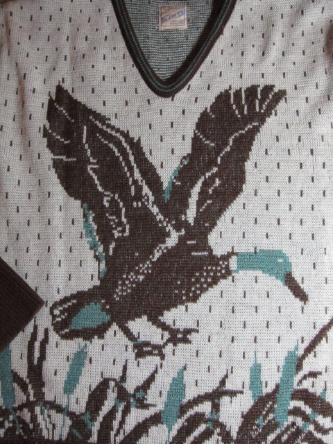 BELAFONTE/WILD DUCK SWEATER BROWN - FeelFORCE