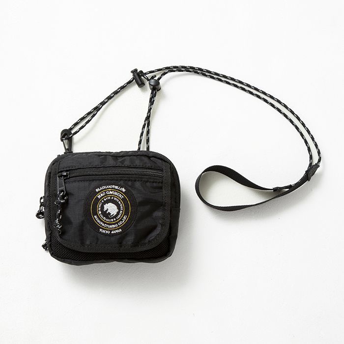RATS/SHOULDER BAG BLACK RATS