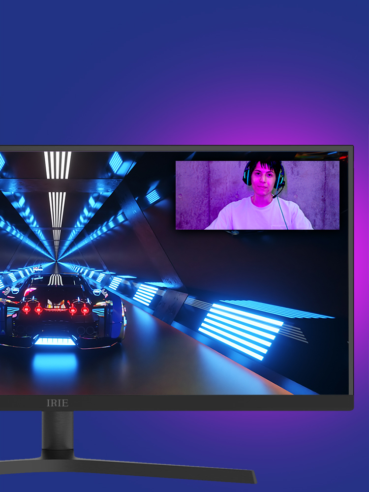 IRIE 34インチ ウルトラワイド ゲーミングモニター FFF-LD34U1 | FFF