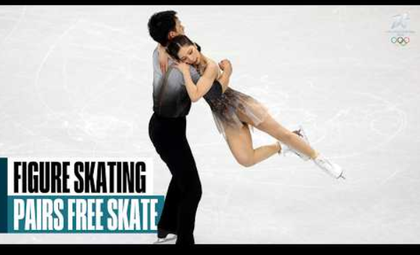 サラ・ヒューズ ソルトレイクシティオリンピック2002 フリー演技 (解説