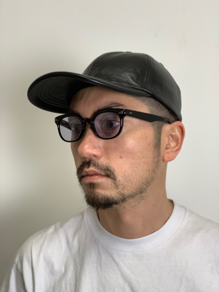 COOTIE / Leather 6 Panel Cap