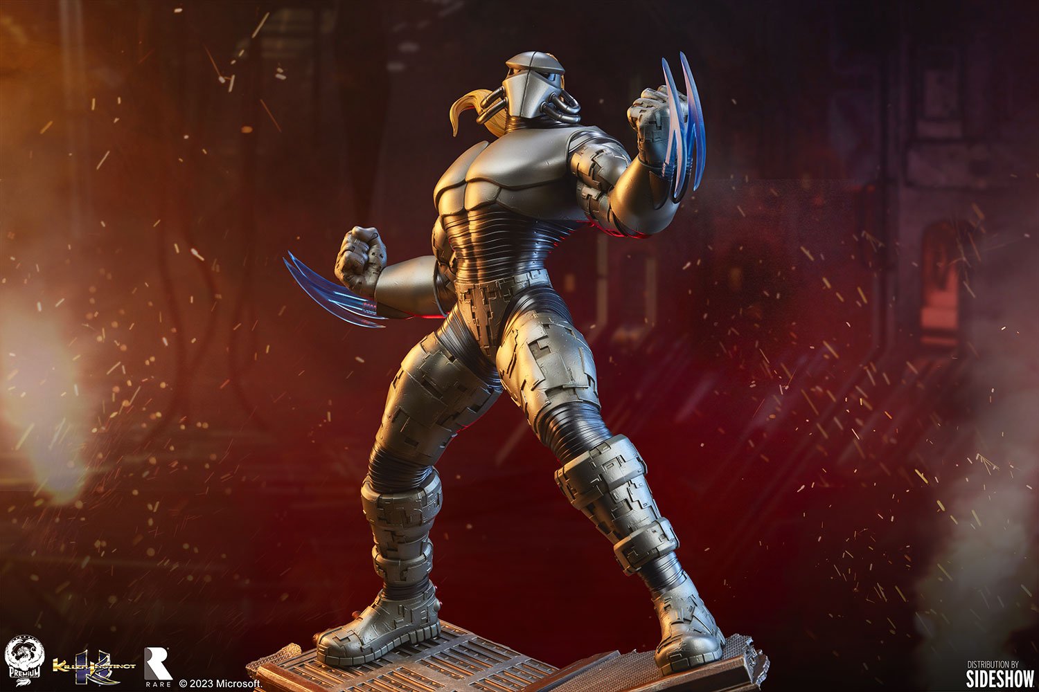 Killer Instinct Fulgore Statue by PCS Collectibles | TFG Fighting