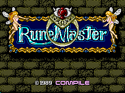 Play your favorite MSX games ONLINE! - Rune Master | ルーン