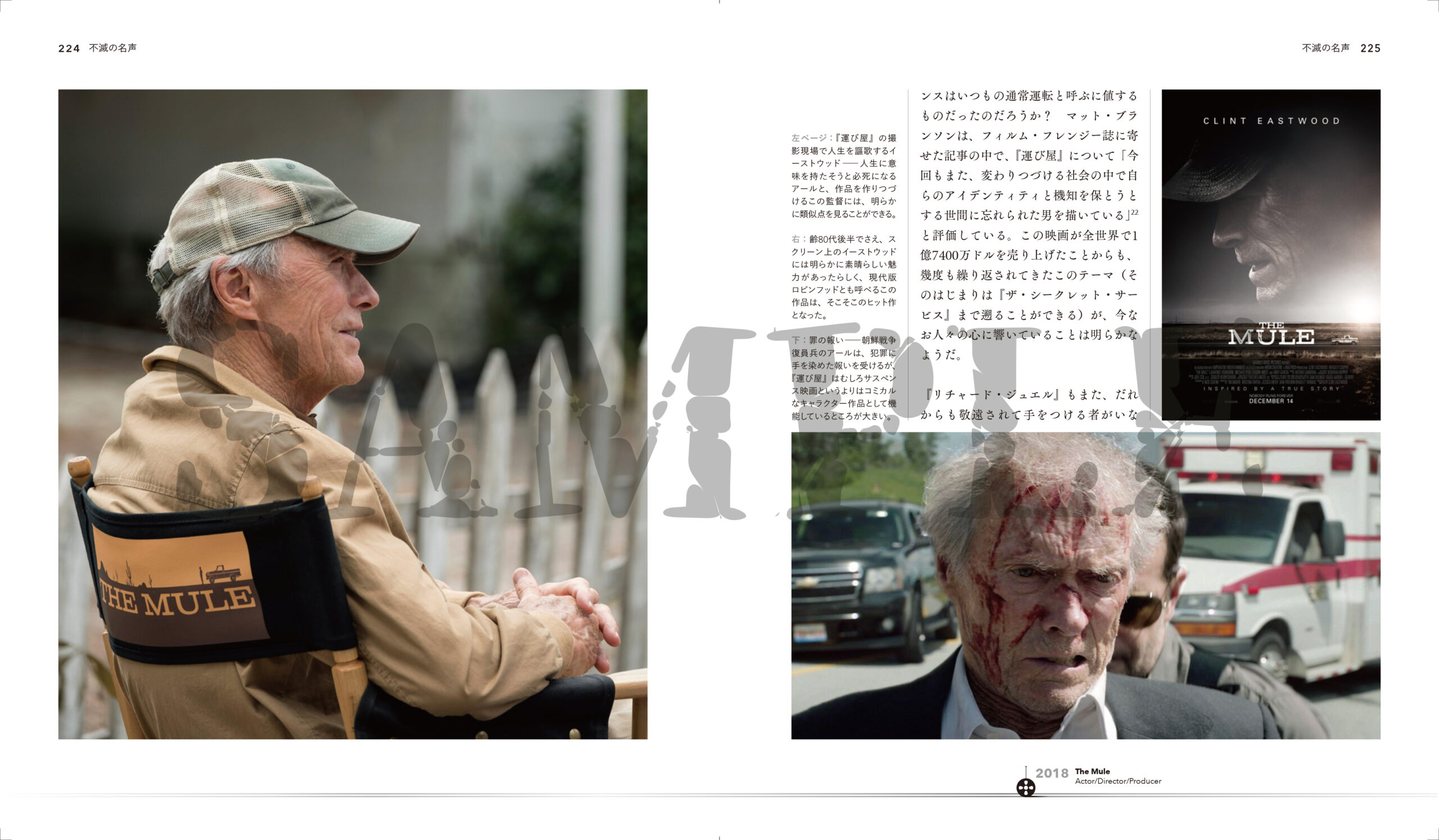 クリント・イーストウッド | 動く出版社 フィルムアート社