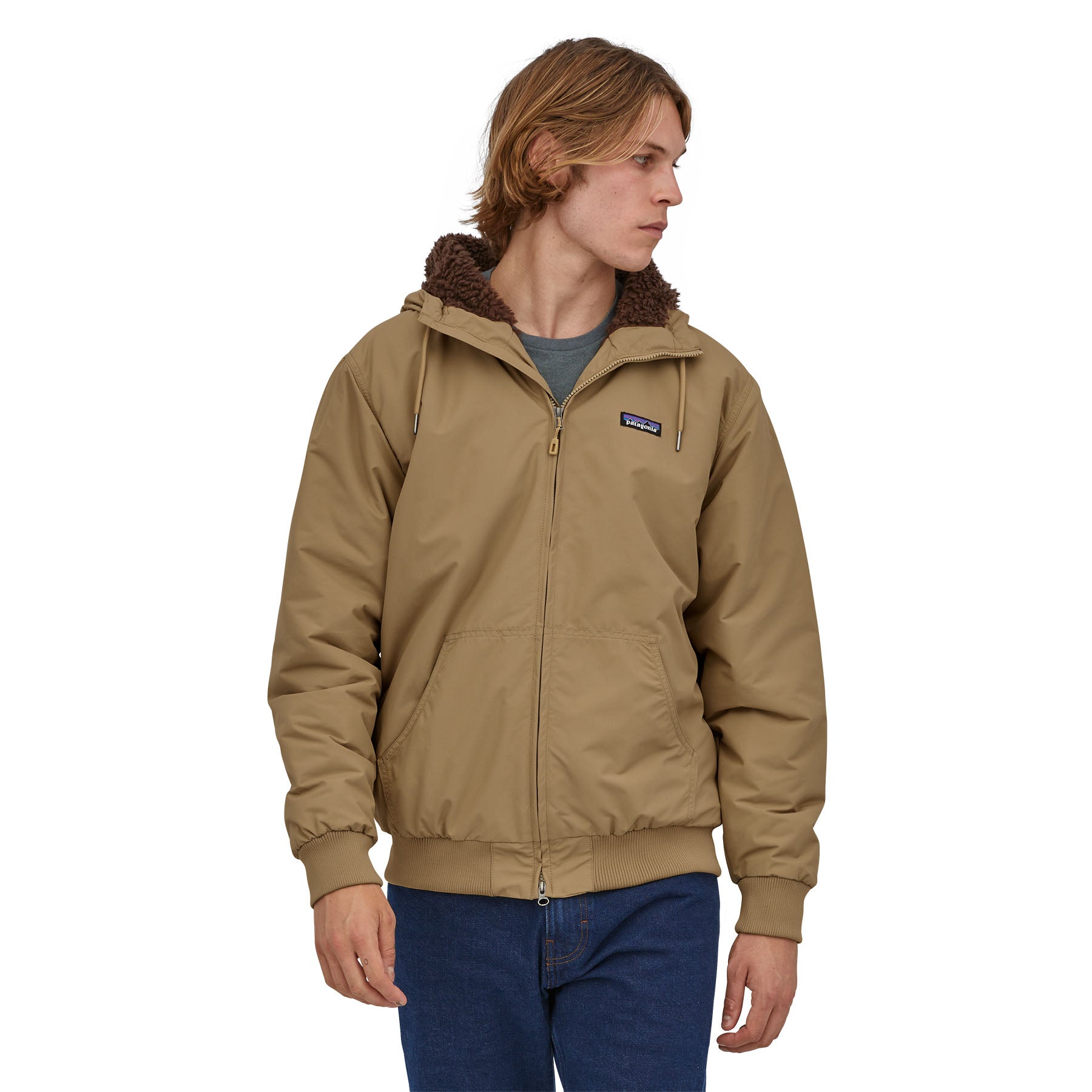 Patagonia M's Lined Isthmus Hoody - Fin & Fire Fly Shop