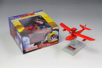 紅の豚 1/72完成品サボイアS.21