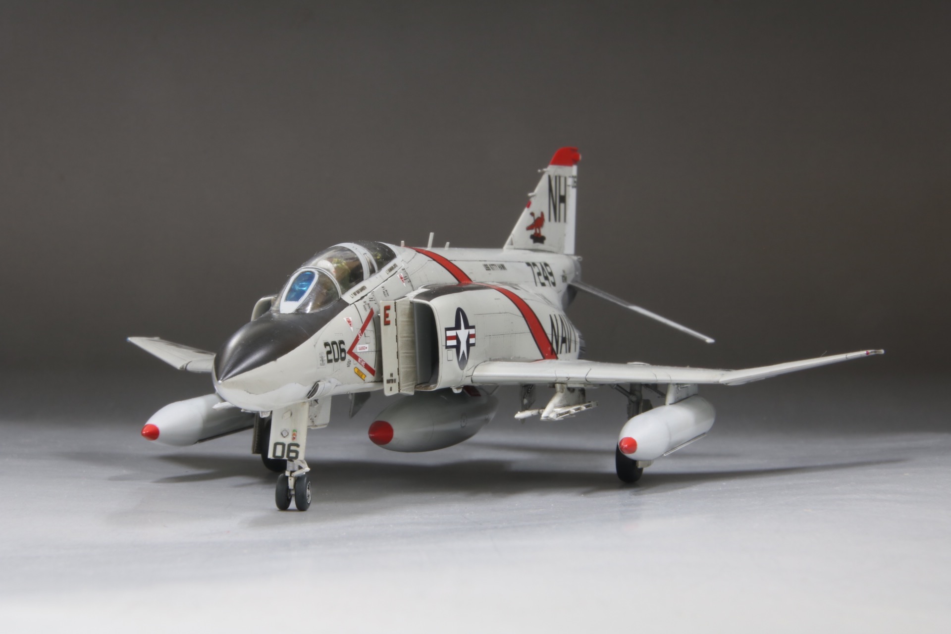 ファインモールド 1/72 F-4J【初回特装版】