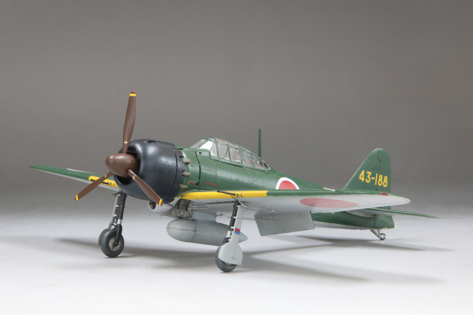 マルシン工業 1/48 零戦22型第251海軍航空隊 (特別塗装仕様) マルシン