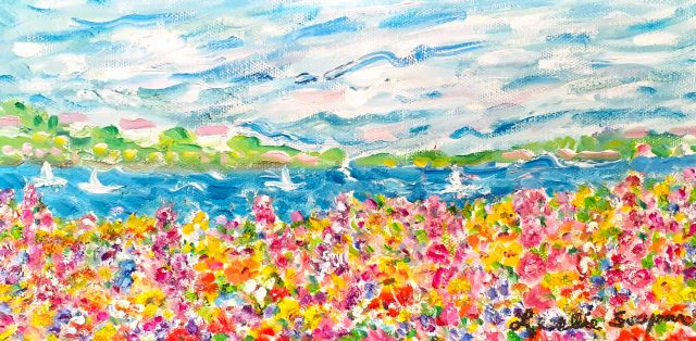 レスリー・セイヤーの作品を新しく追加致しました！ | 絵画・アート