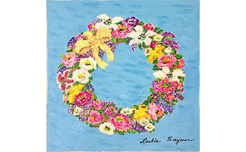 白い帆船 II』ピェール・ドートルロー | 絵画・アート販売 ギャラリー