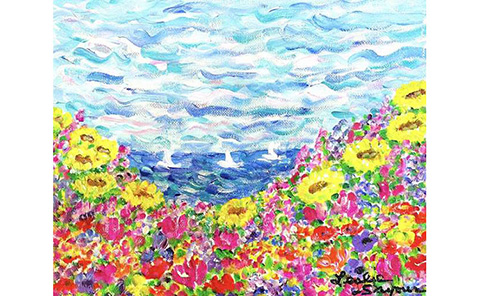 カタリナビュー』レスリー・セイヤー | 絵画・アート販売 ギャラリー