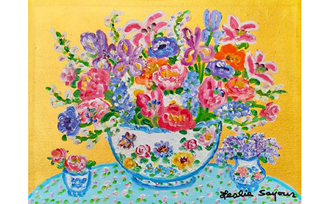 カタリナビュー』レスリー・セイヤー | 絵画・アート販売 ギャラリー