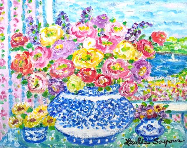 レスリー・セイヤーの作品を新しく追加致しました！ | 絵画・アート