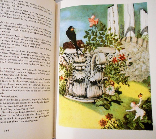 H. CH. ANDERSEN Marchen / チェコ絵本や古書のフィネサ・ブックス