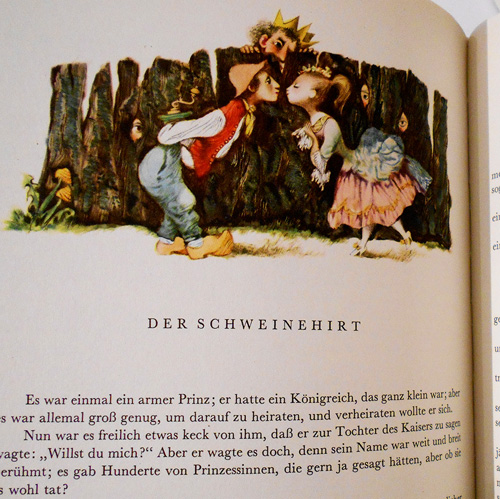 H. CH. ANDERSEN Marchen / チェコ絵本や古書のフィネサ・ブックス