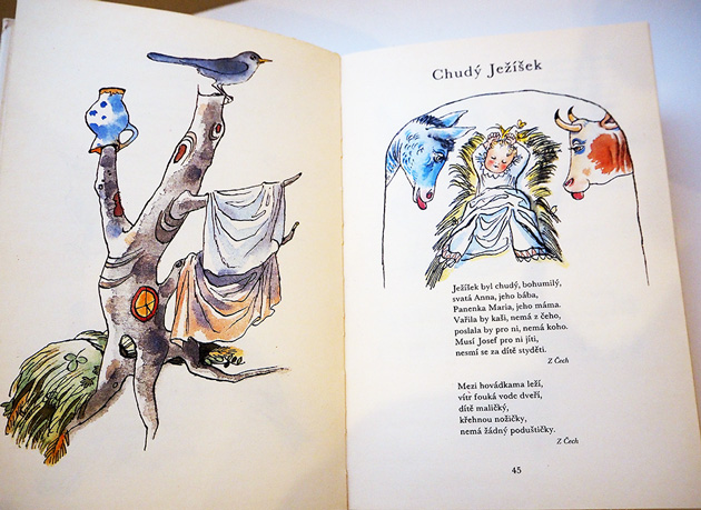 Cesky rok Zima / チェコ絵本のフィネサ・ブックス