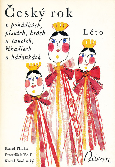 Cesky rok Leto / チェコ絵本のフィネサ・ブックス