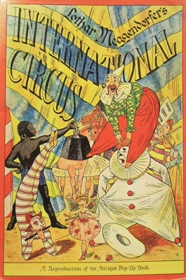 International Circus / ドイツなど海外の新書や古書絵本のフィネサ