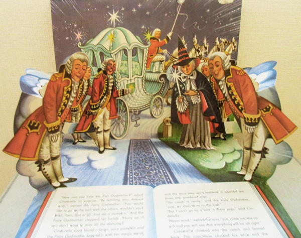 Cinderella シンデレラ / ポップアップ絵本のフィネサ・ブックス