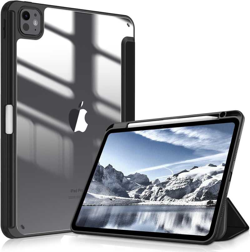 iPad Pro 11 2025/2024 (M5/M4 Chip) Hybrid Slim Case | Fintie