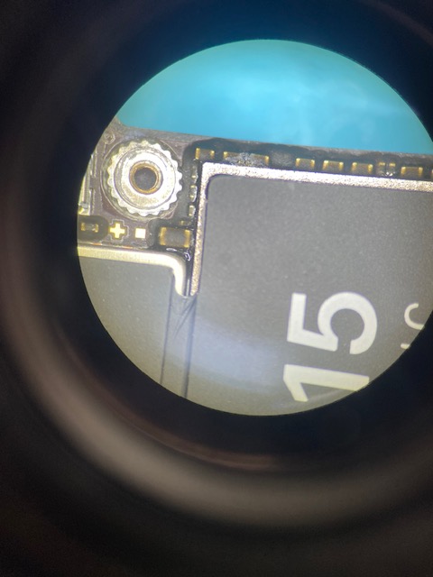 iPhone13Pro(A2636)海水に水没して起動しなくなった本体の電源復旧