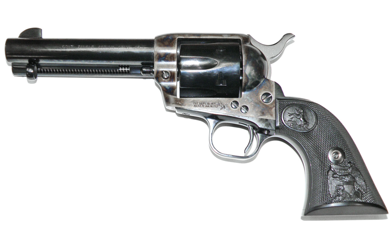 Colt Single-Action Army .45 Revolver - The Saga - Firearms News