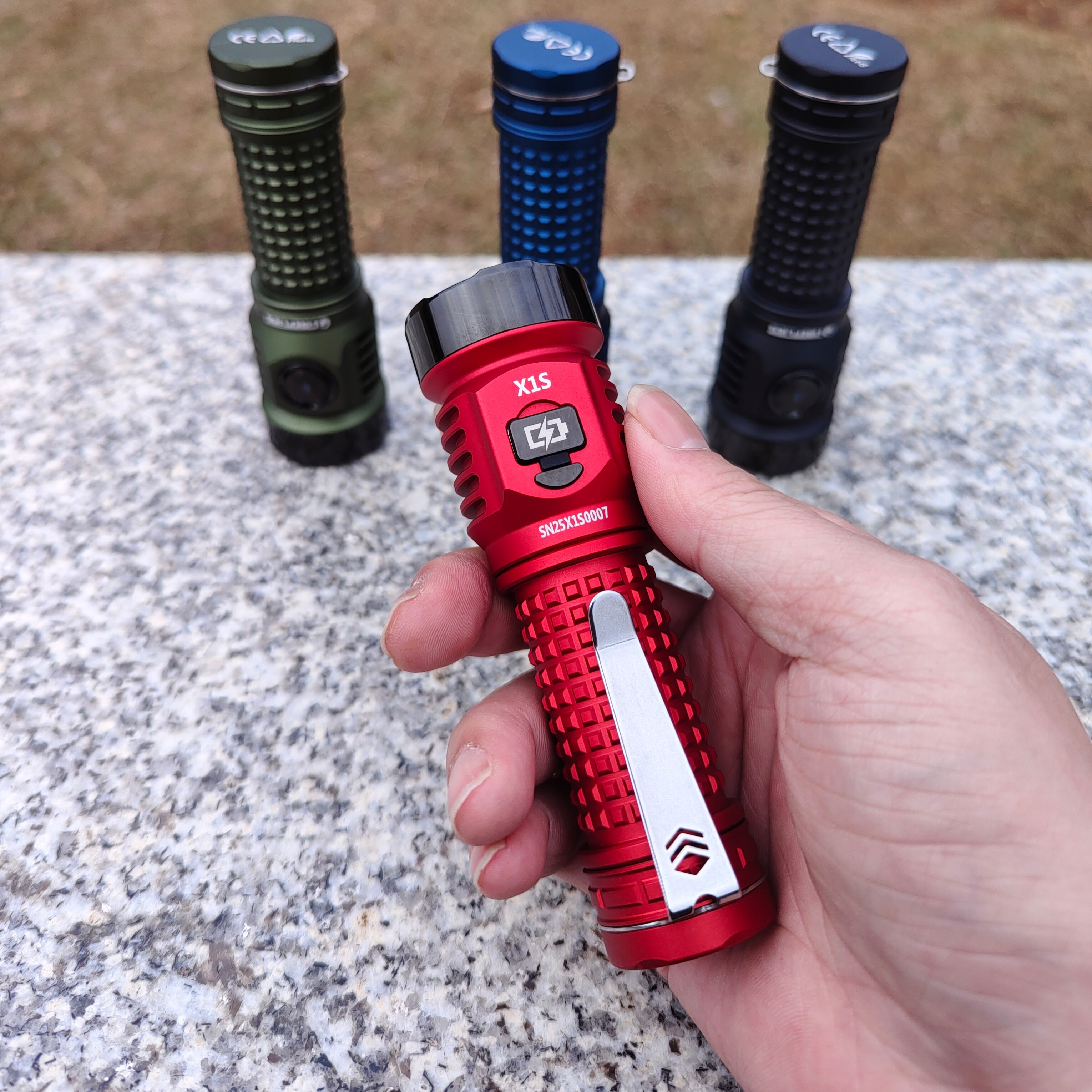 X1S Pharos 2025 – Fireflies outdoor Flashlights