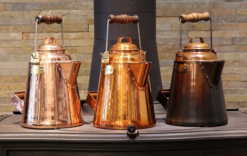 グランマーコッパーケトル（小）｜製品を見る｜薪⽕の総合商社