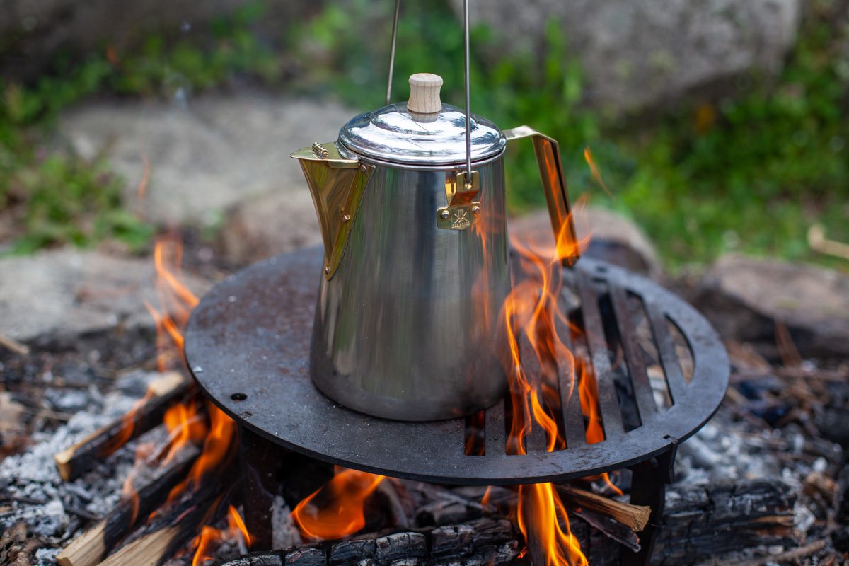 1.8L エニーケトル ステンレス｜製品を見る｜薪⽕の総合商社