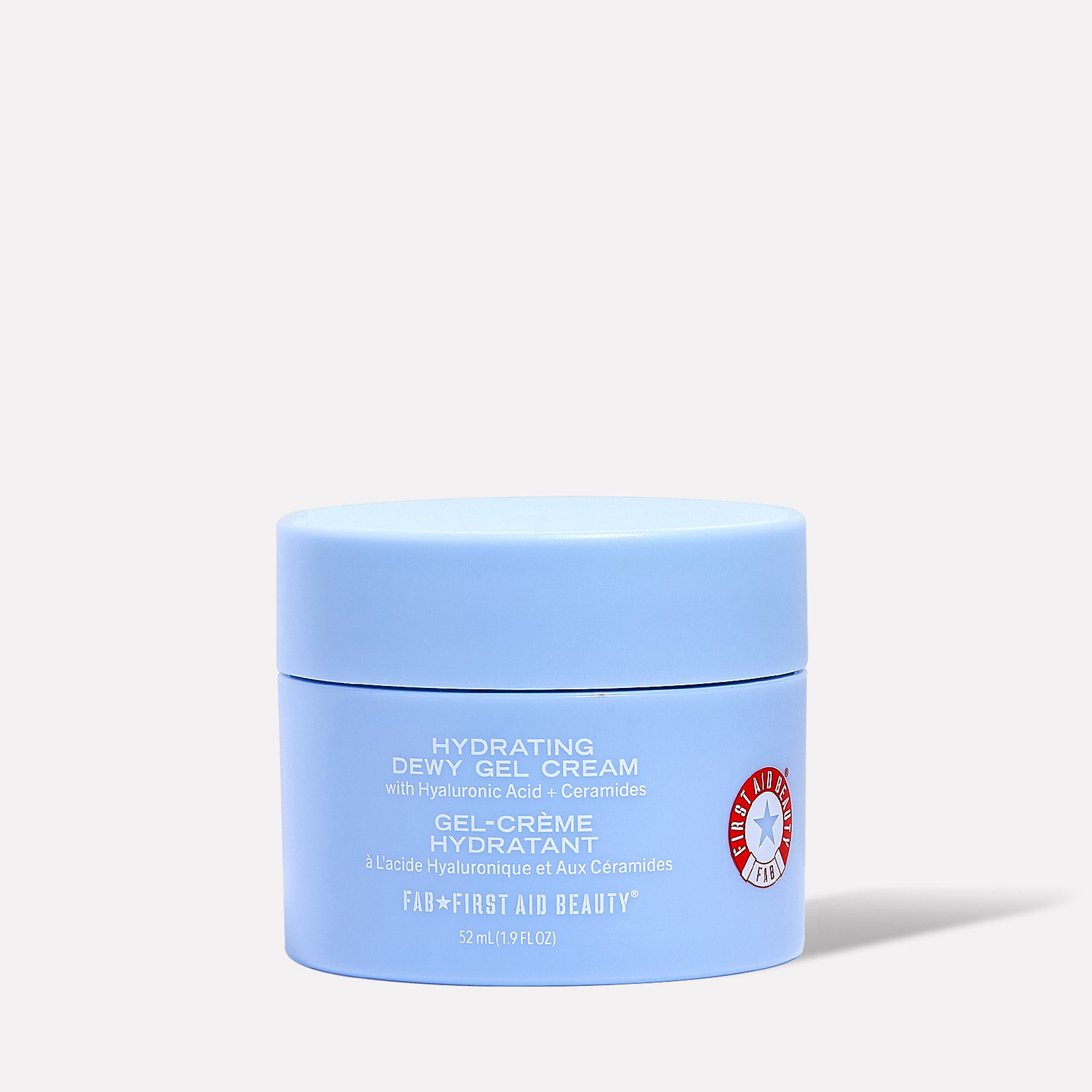Hydrating Dewy Gel Cream Moisturizer with Hyaluronic Acid +